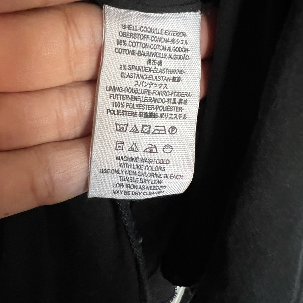 Women's Free People Ruffles Jacket. Black. - Picture 6 of 12